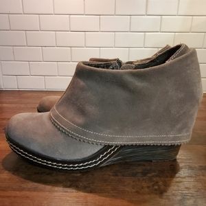Dr. Scholl's American Lifestyle Wedge Bootie